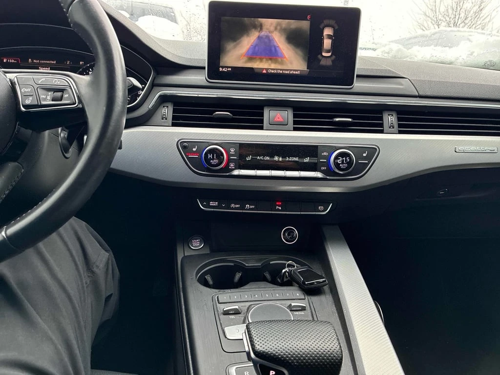 Audi A4 2017 Progressiv * CARFAX * БЕЗ ПЪРВОНАЧАЛНА ВНОСКА - изображение 9