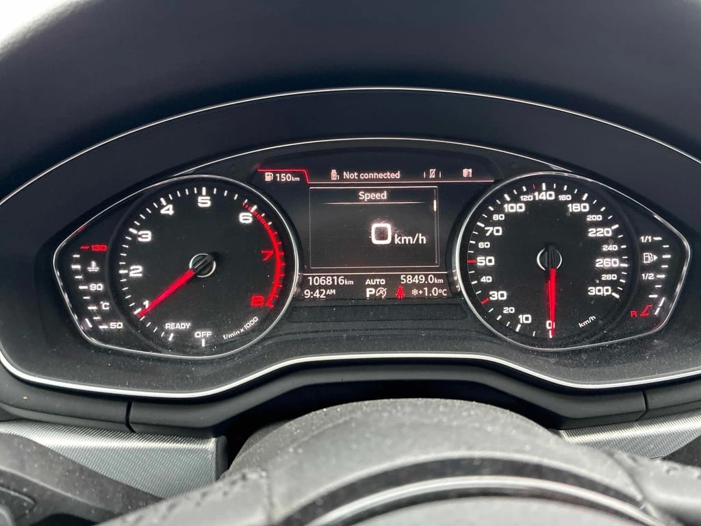 Audi A4 2017 Progressiv * CARFAX * БЕЗ ПЪРВОНАЧАЛНА ВНОСКА - изображение 8