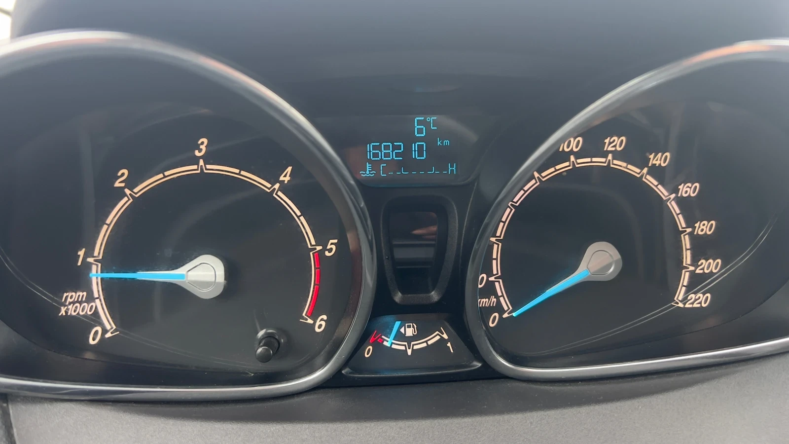 Ford Fiesta 1.5TDCI  | Mobile.bg � ����������� 11