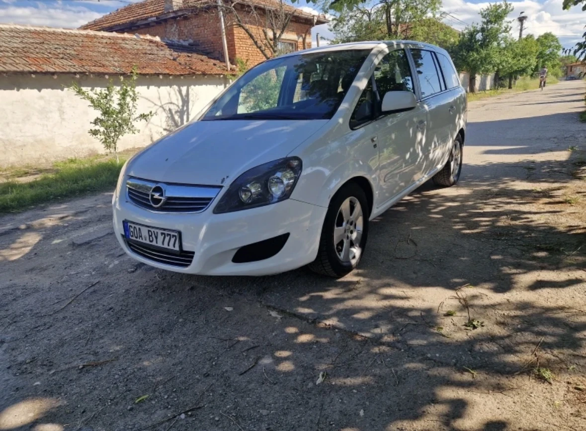 Opel Zafira  - изображение 2