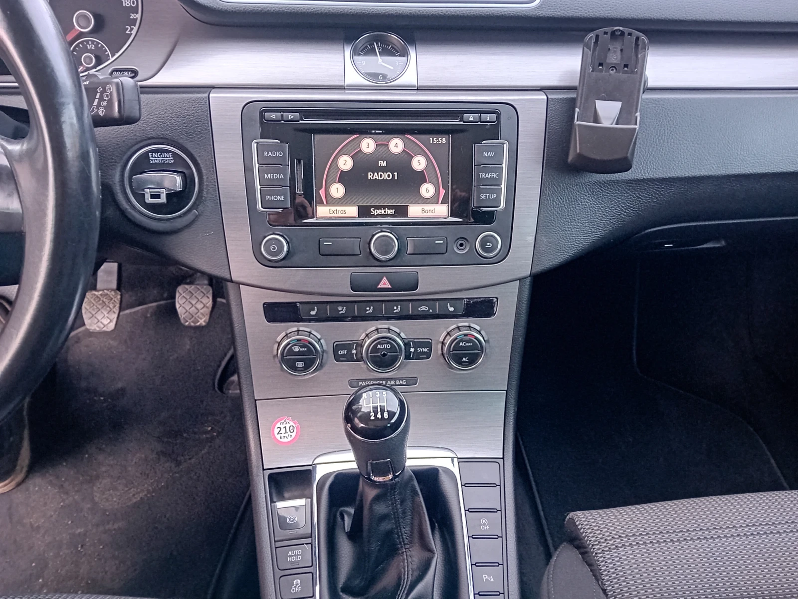 VW Passat 2.0TDI 140�� | Mobile.bg � ����������� 9