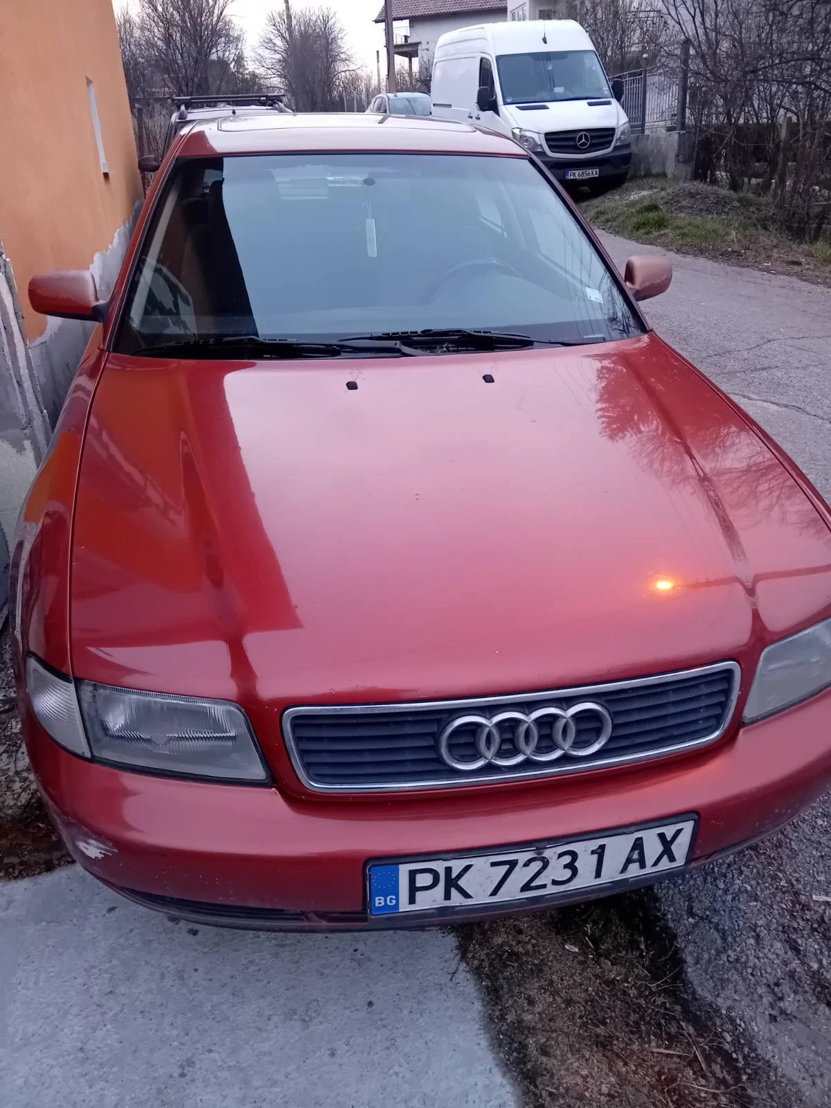 Audi A4 1.9 бензин, снимка 6 - Автомобили и джипове - 53735939