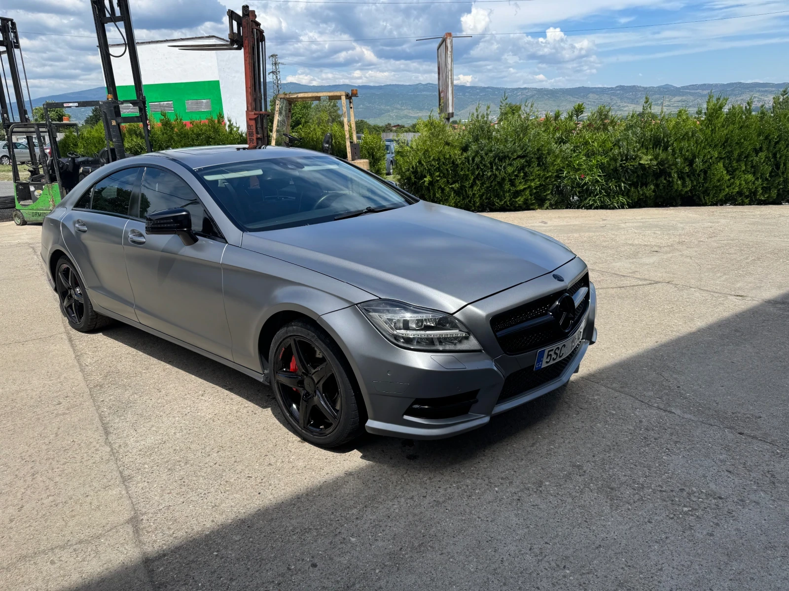 Mercedes-Benz CLS 550, снимка 6 - Автомобили и джипове - 53867219