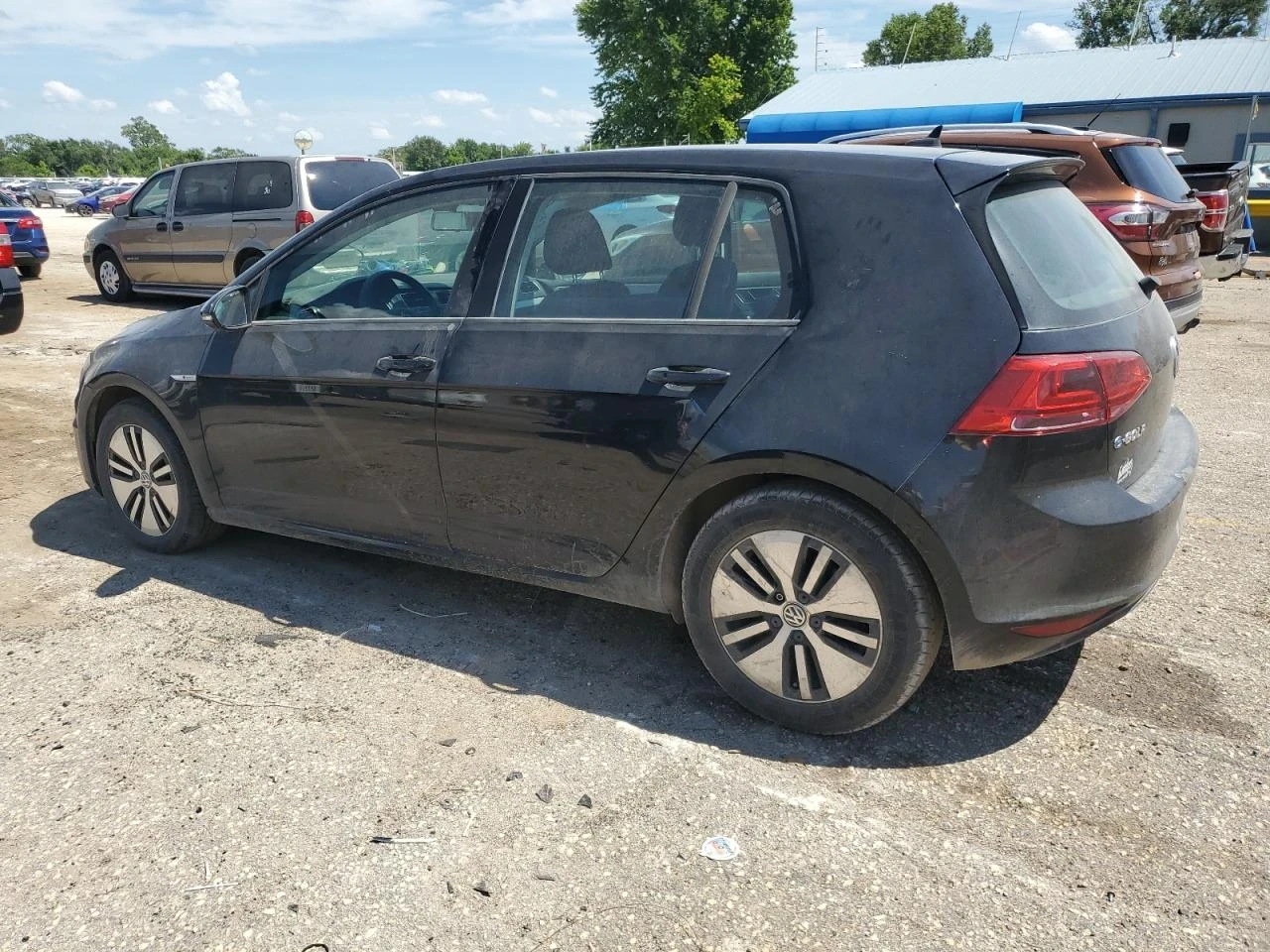 VW Golf ELECTRIC SE | ЦЕНА ДО БЪЛГАРИЯ | , снимка 6 - Автомобили и джипове - 53873544