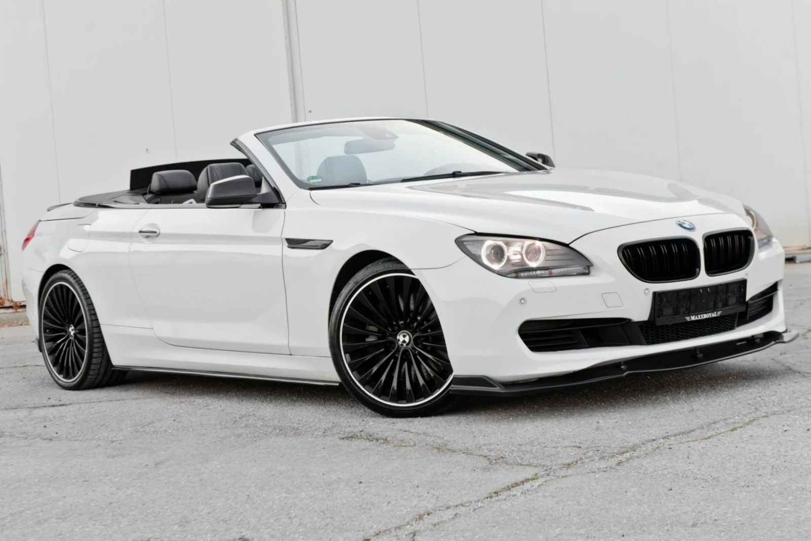 BMW 650 M-performance 