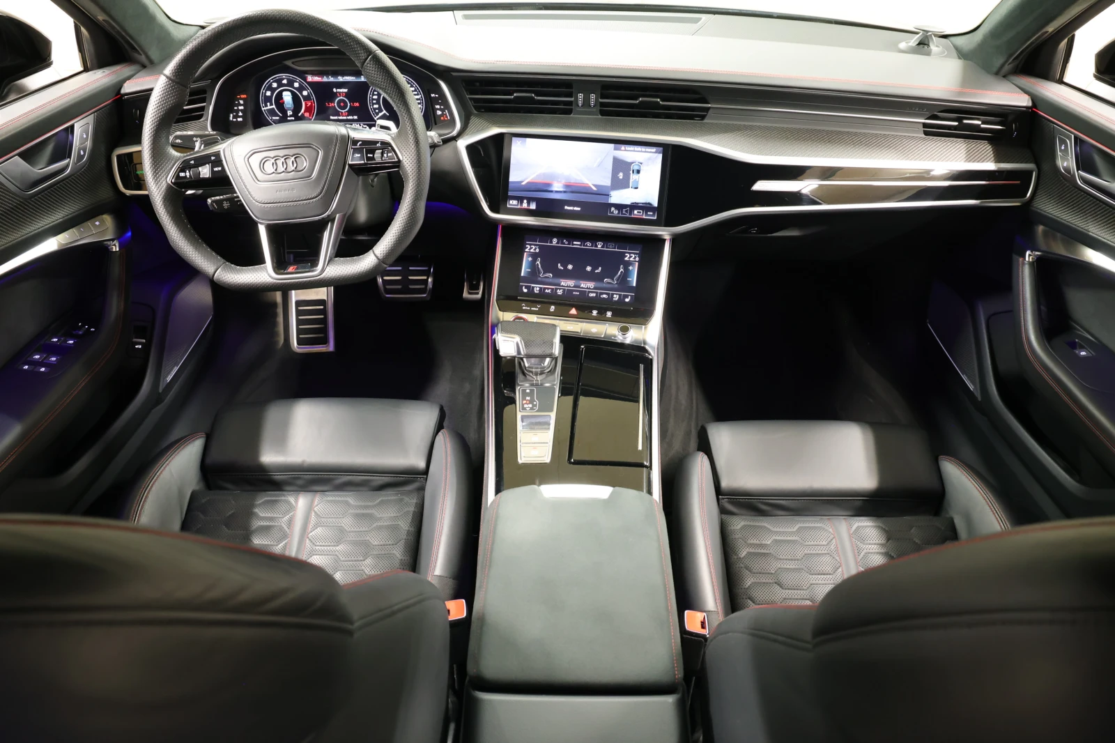 Audi Rs6 4.0 TFSI Quattro Avant Ceramic, B/O, снимка 10 - Автомобили и джипове - 54450925