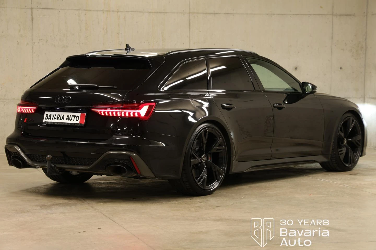 Audi Rs6 4.0 TFSI Quattro Avant Ceramic, B/O, снимка 3 - Автомобили и джипове - 54450925