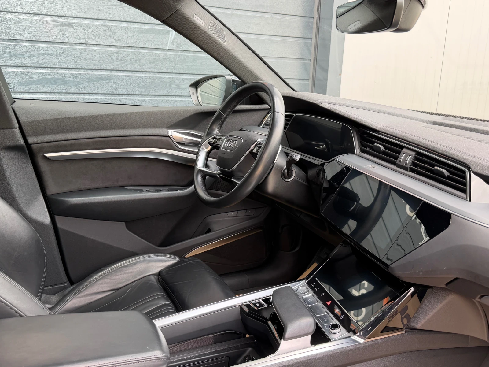 Audi E-Tron 55 Quattro Head up B&O Panorama  | Mobile.bg � ����������� 9