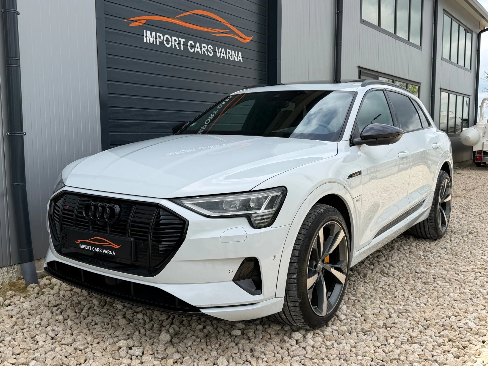 Audi E-Tron 55 Quattro Head up B&O Panorama  | Mobile.bg � ����������� 1