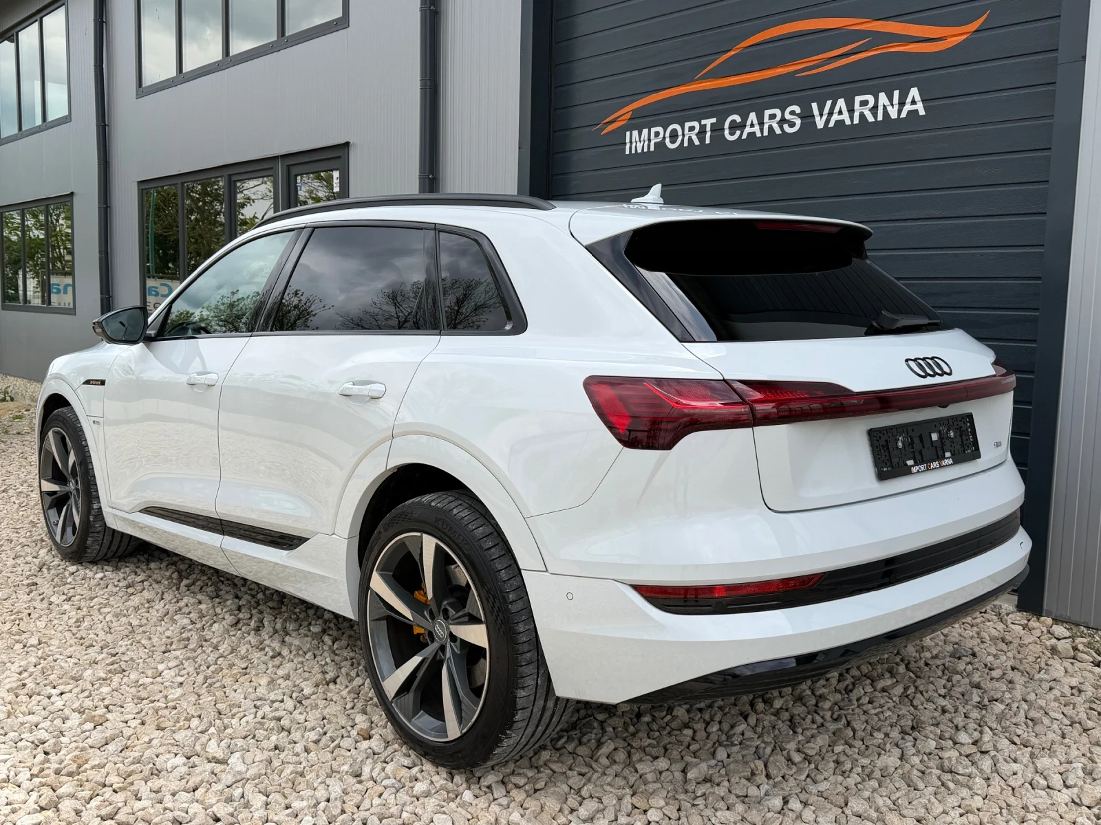 Audi E-Tron 55 Quattro Head up B&O Panorama  | Mobile.bg � ����������� 6