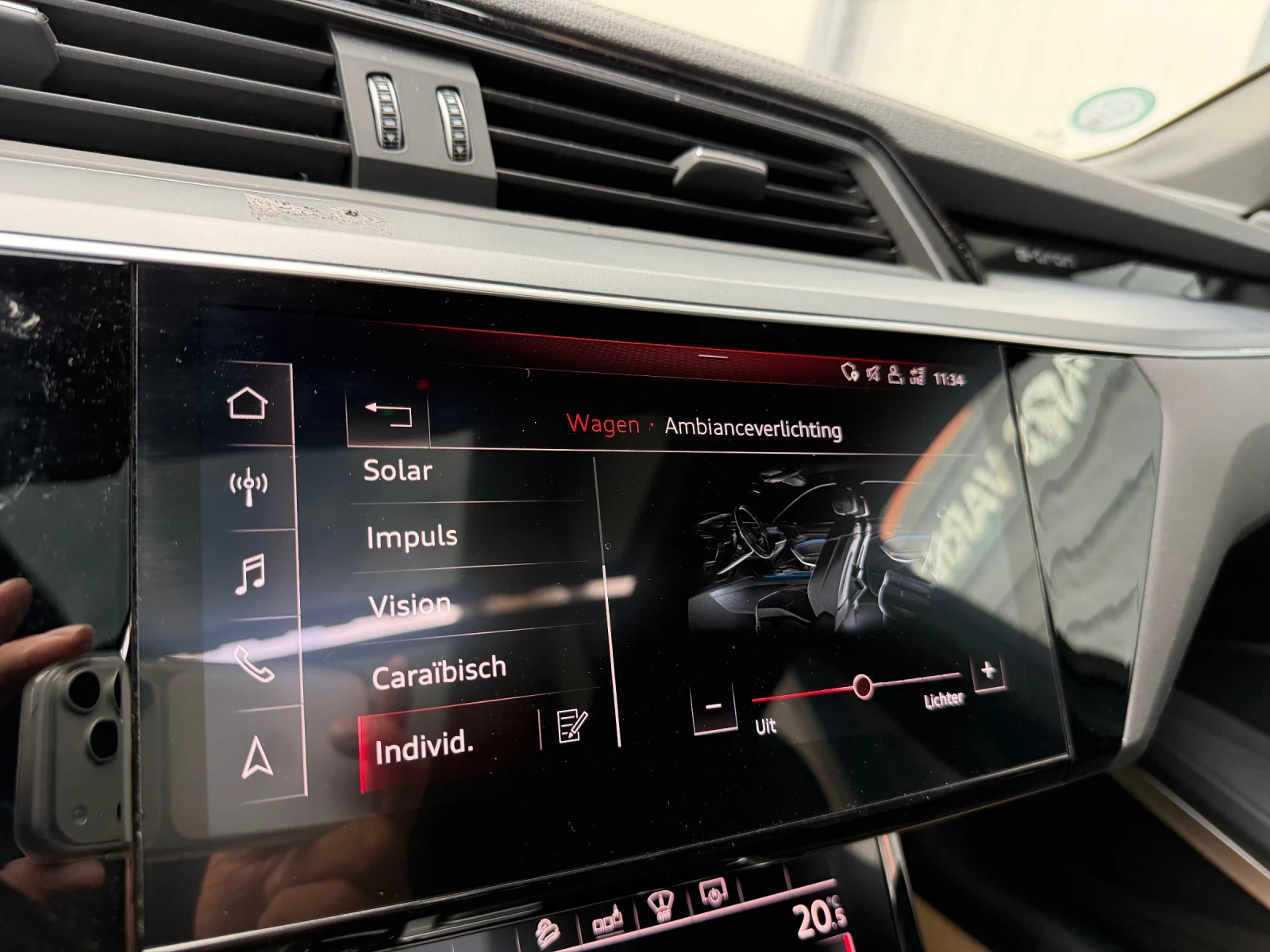 Audi E-Tron 55 Quattro Head up B&O Panorama  | Mobile.bg � ����������� 15