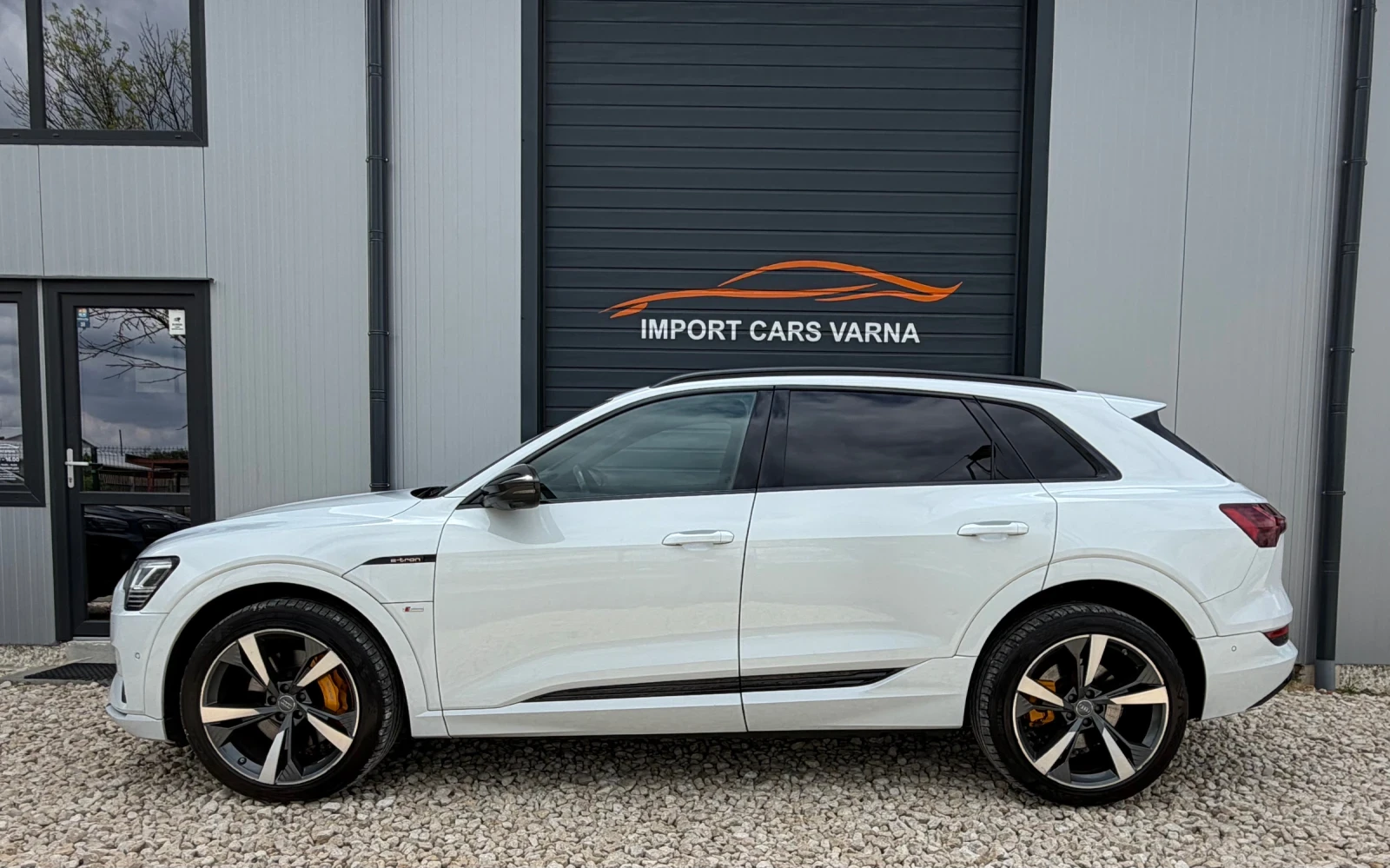Audi E-Tron 55 Quattro Head up B&O Panorama  | Mobile.bg � ����������� 5