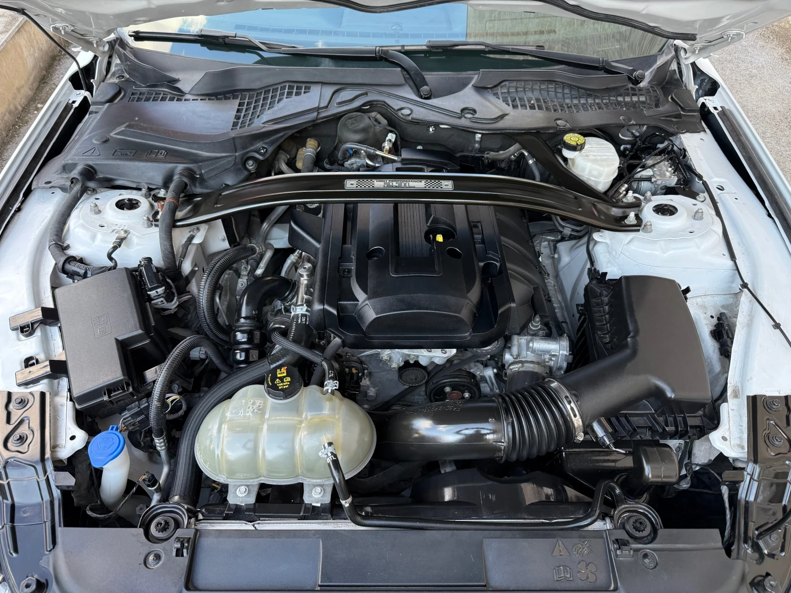 Ford Mustang 2.3 ecoboost HPP / 52k km / Mach 1 pack, снимка 16 - Автомобили и джипове - 54633777