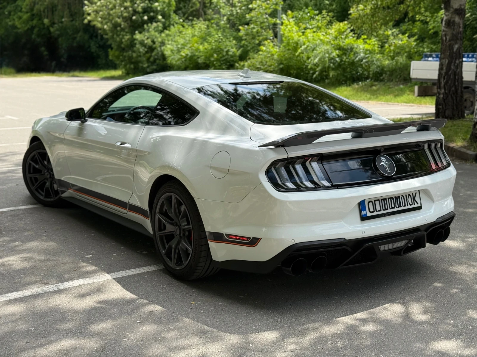 Ford Mustang 2.3 ecoboost HPP / 52k km / Mach 1 pack, снимка 4 - Автомобили и джипове - 54633777