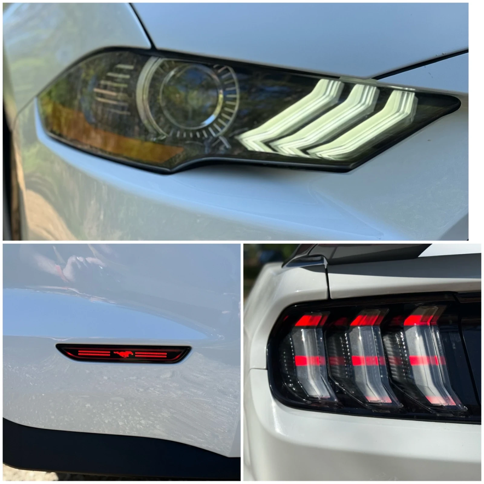 Ford Mustang 2.3 ecoboost HPP / 52k km / Mach 1 pack, снимка 9 - Автомобили и джипове - 54633777