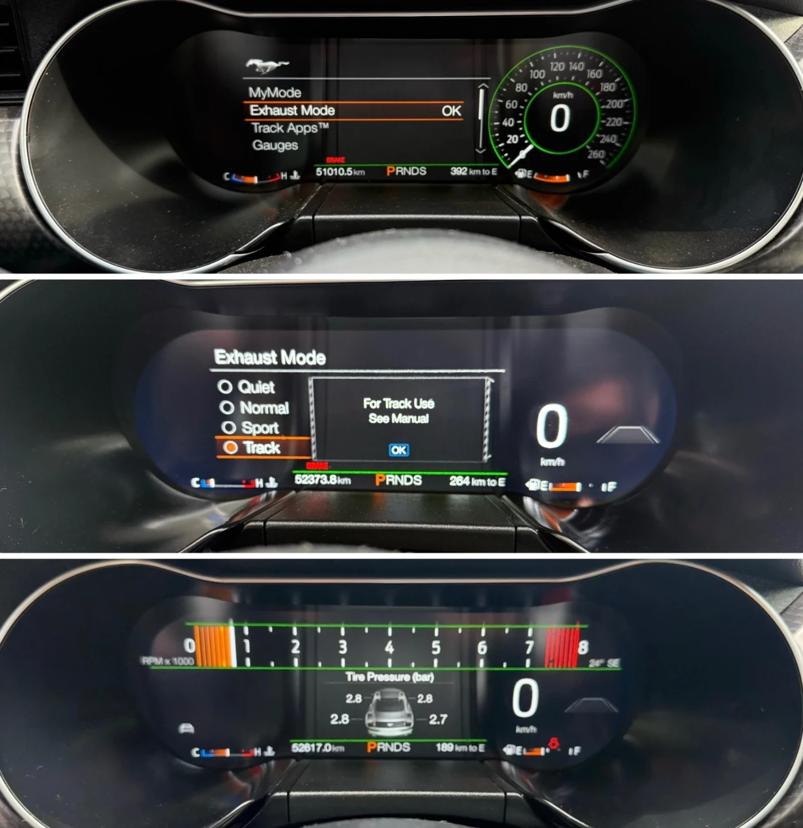 Ford Mustang 2.3 ecoboost HPP / 52k km / Mach 1 pack, снимка 11 - Автомобили и джипове - 54633777