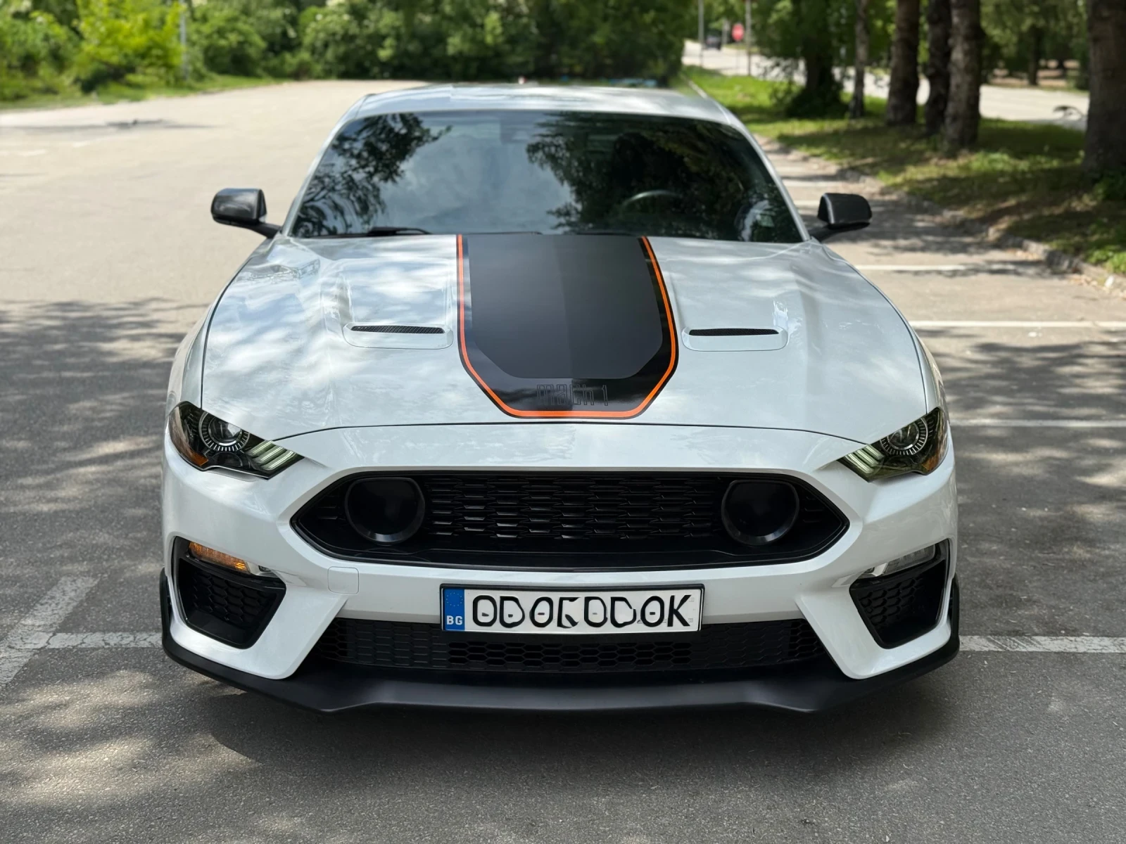 Ford Mustang 2.3 ecoboost HPP / 52k km