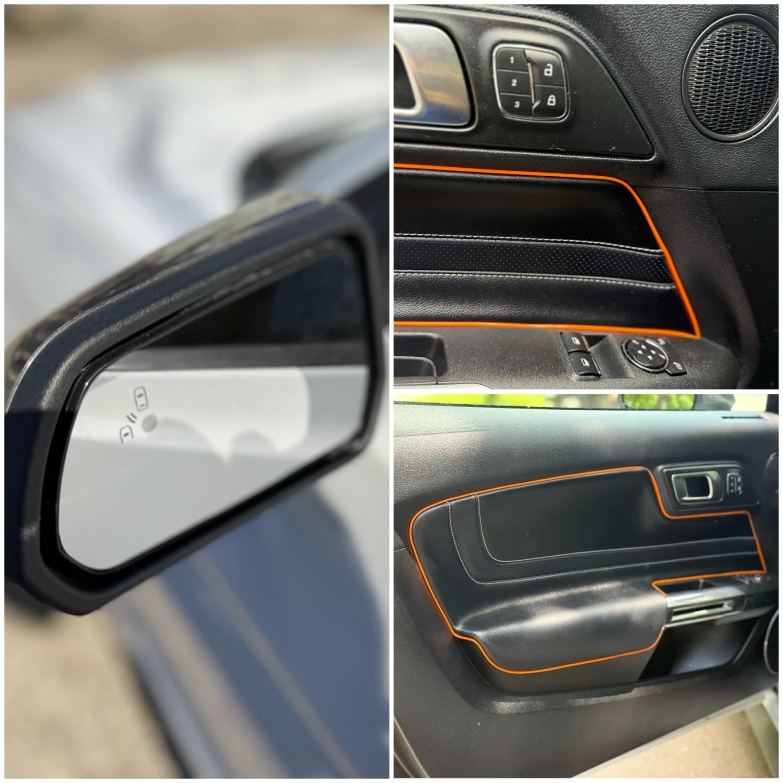 Ford Mustang 2.3 ecoboost HPP / 52k km / Mach 1 pack, снимка 8 - Автомобили и джипове - 54633777