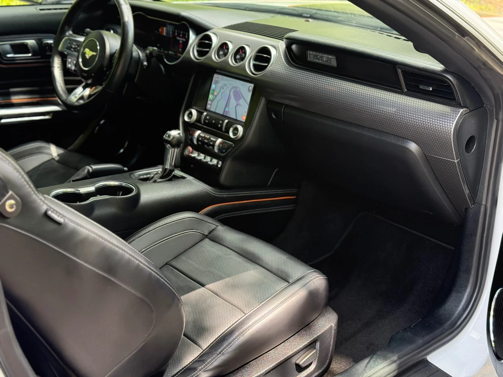 Ford Mustang 2.3 ecoboost HPP / 52k km / Mach 1 pack, снимка 14 - Автомобили и джипове - 54633777