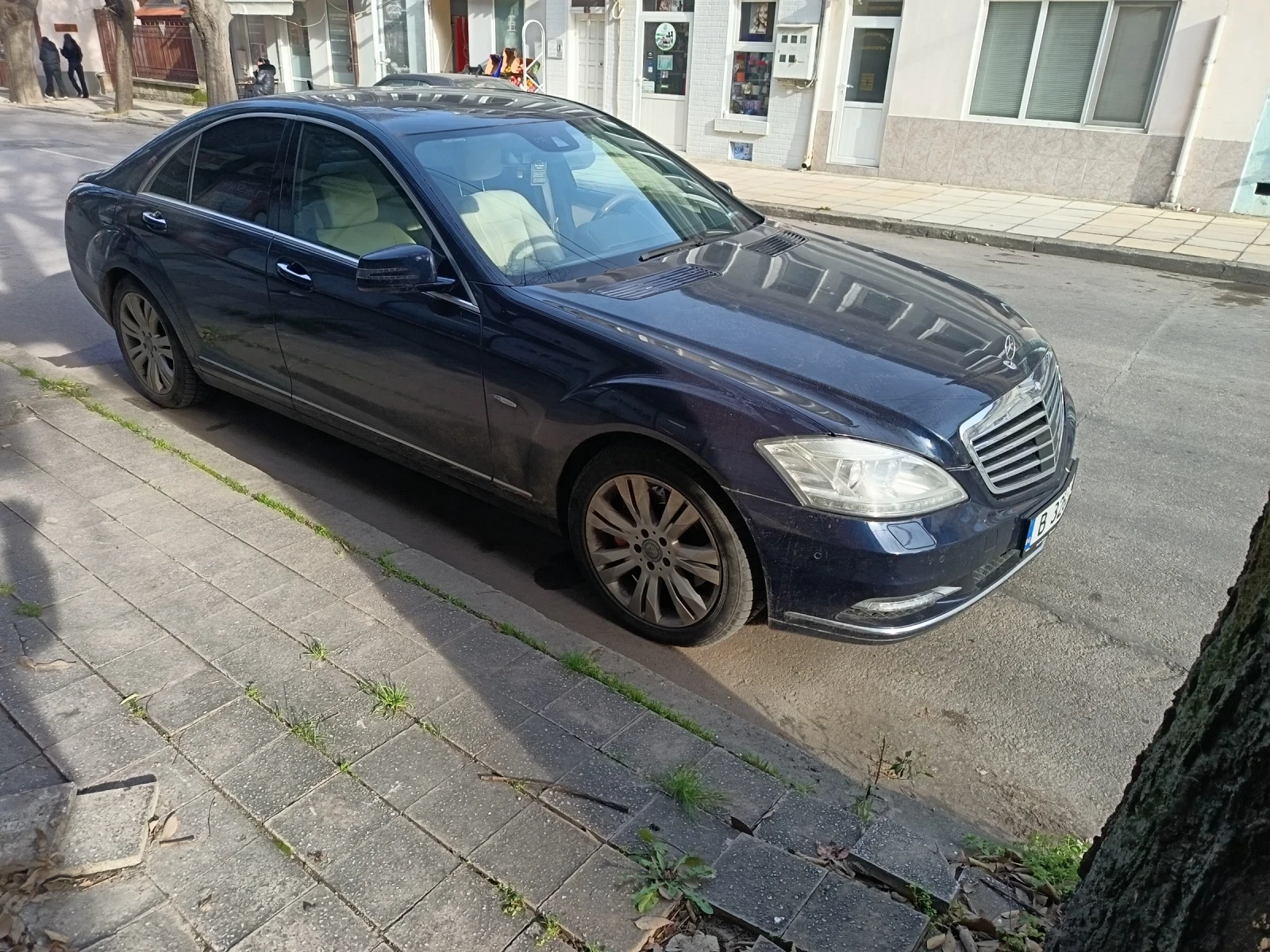 Mercedes-Benz S 350 S350, снимка 6 - Автомобили и джипове - 54762490