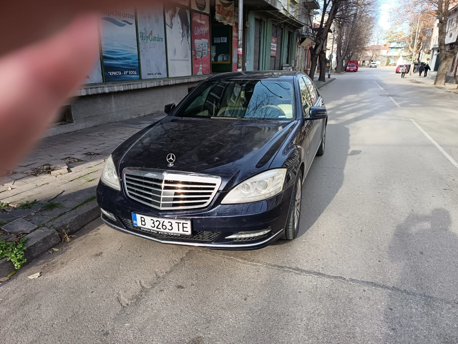 Mercedes-Benz S 350 S350, снимка 5 - Автомобили и джипове - 54762490