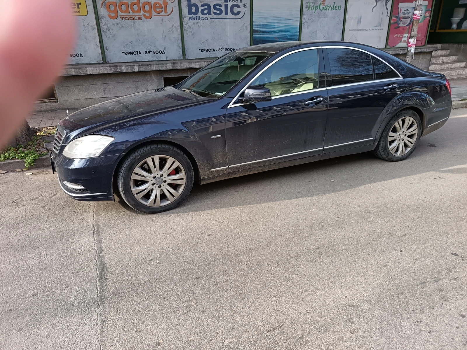 Mercedes-Benz S 350 S350, снимка 8 - Автомобили и джипове - 54762490
