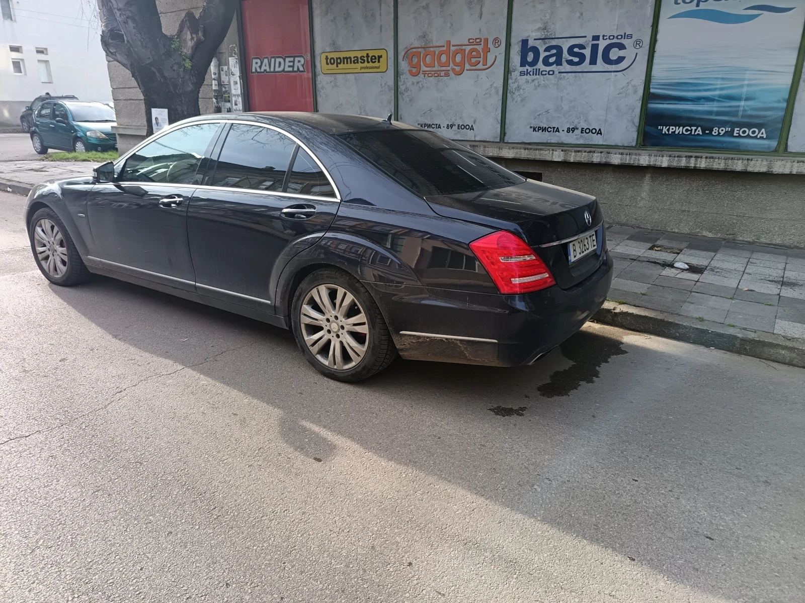 Mercedes-Benz S 350 S350, снимка 7 - Автомобили и джипове - 54762490