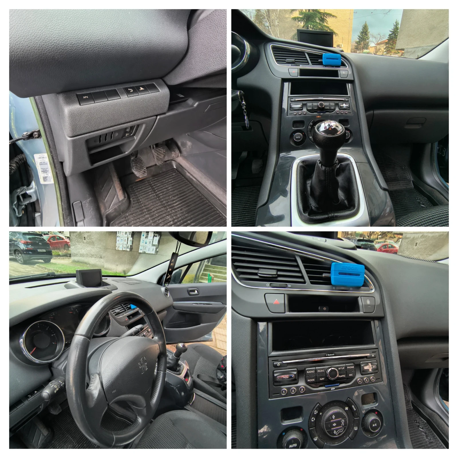 Peugeot 5008 1.6, снимка 8 - Автомобили и джипове - 54948611