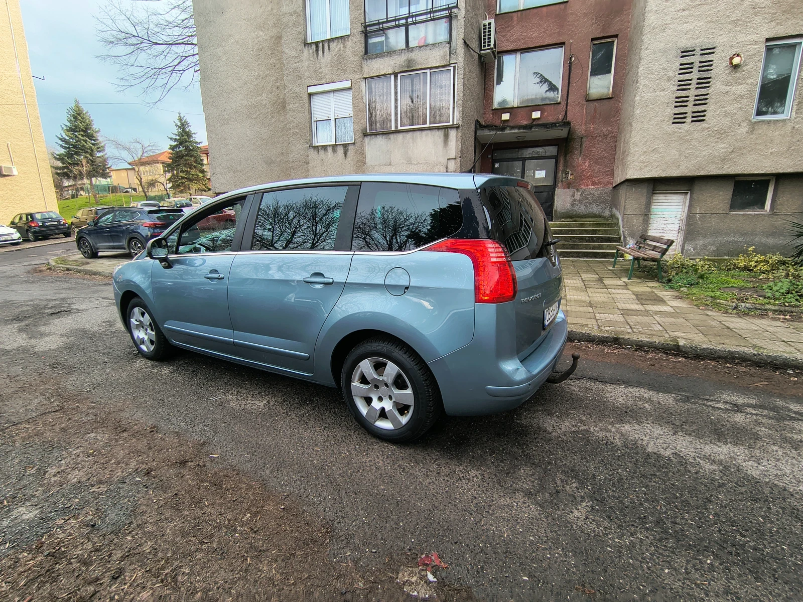 Peugeot 5008 1.6, снимка 6 - Автомобили и джипове - 54948611