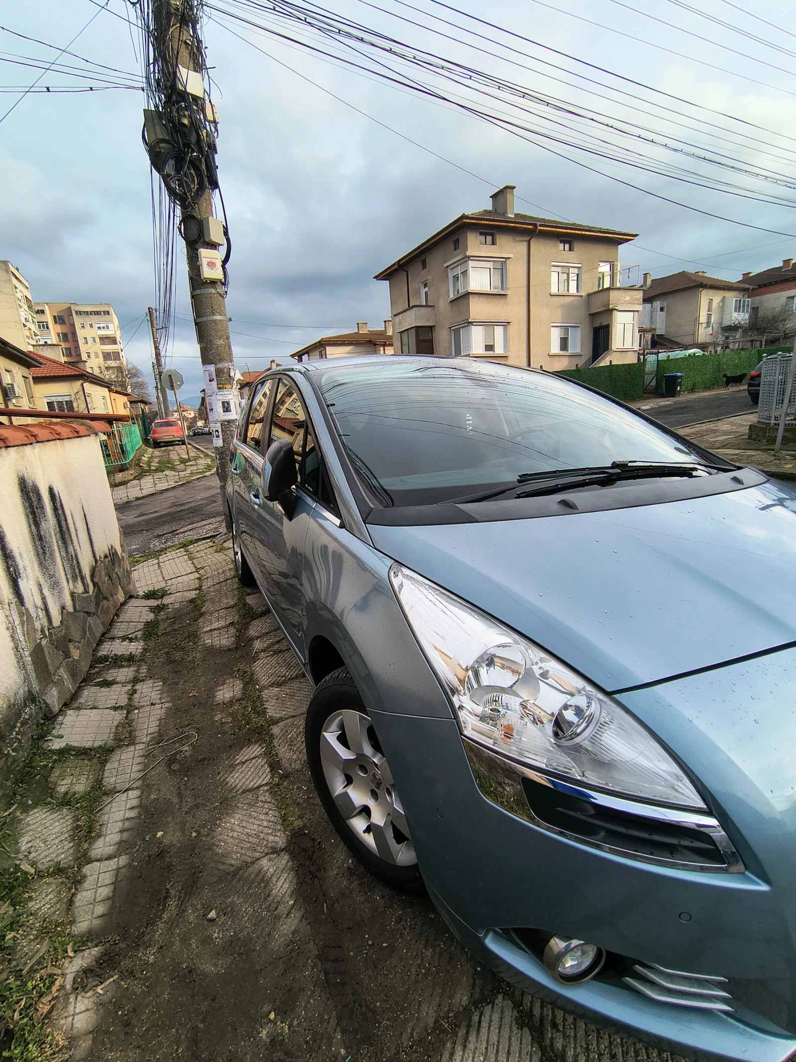 Peugeot 5008 1.6, снимка 9 - Автомобили и джипове - 54948611