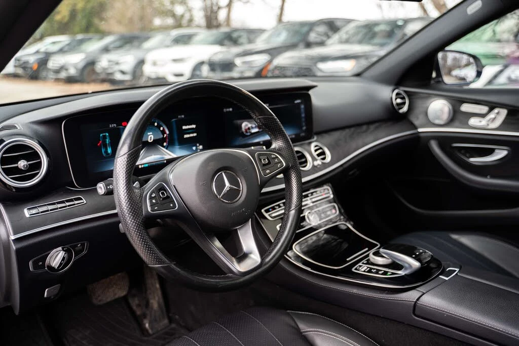 Mercedes-Benz E 300 4MATIC HEAD UP !BURMESTER! PANORAMA/360 | Mobile.bg � ����������� 9