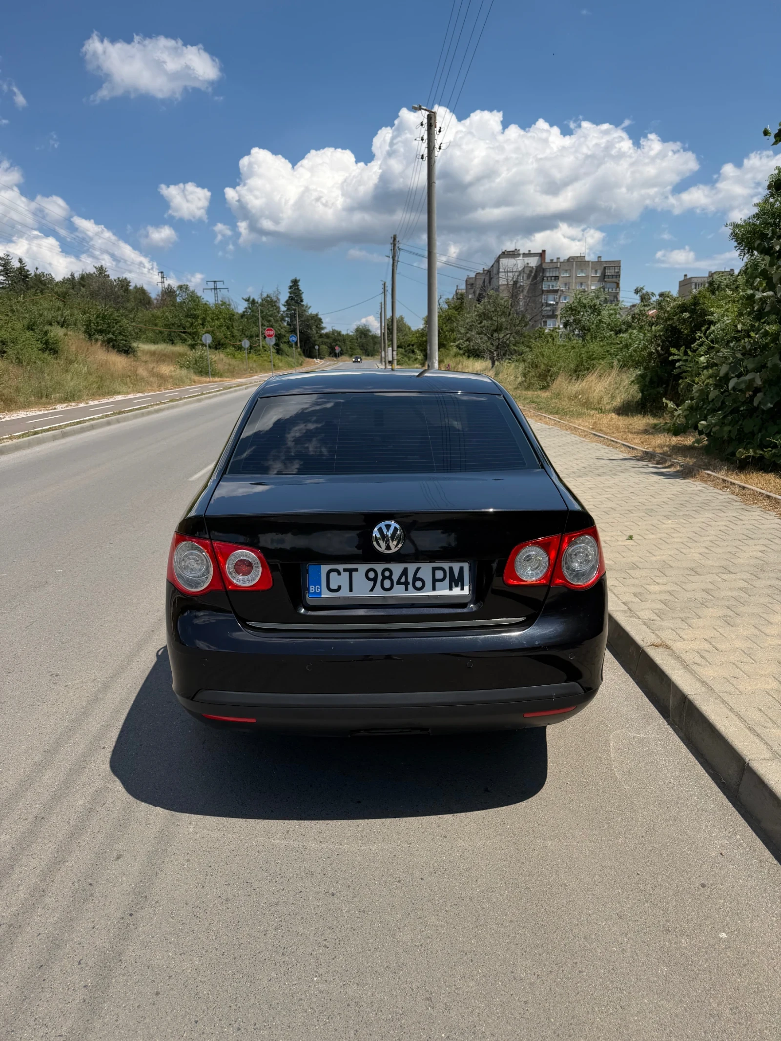 VW Jetta 5, снимка 4 - Автомобили и джипове - 55162455