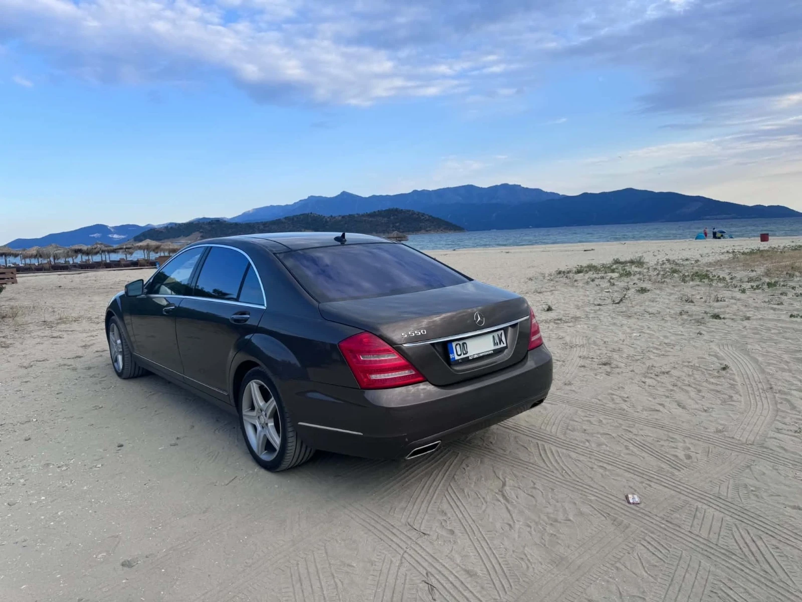 Mercedes-Benz S 500 S550 Long 388 Facelift 4matic, снимка 4 - Автомобили и джипове - 55318042
