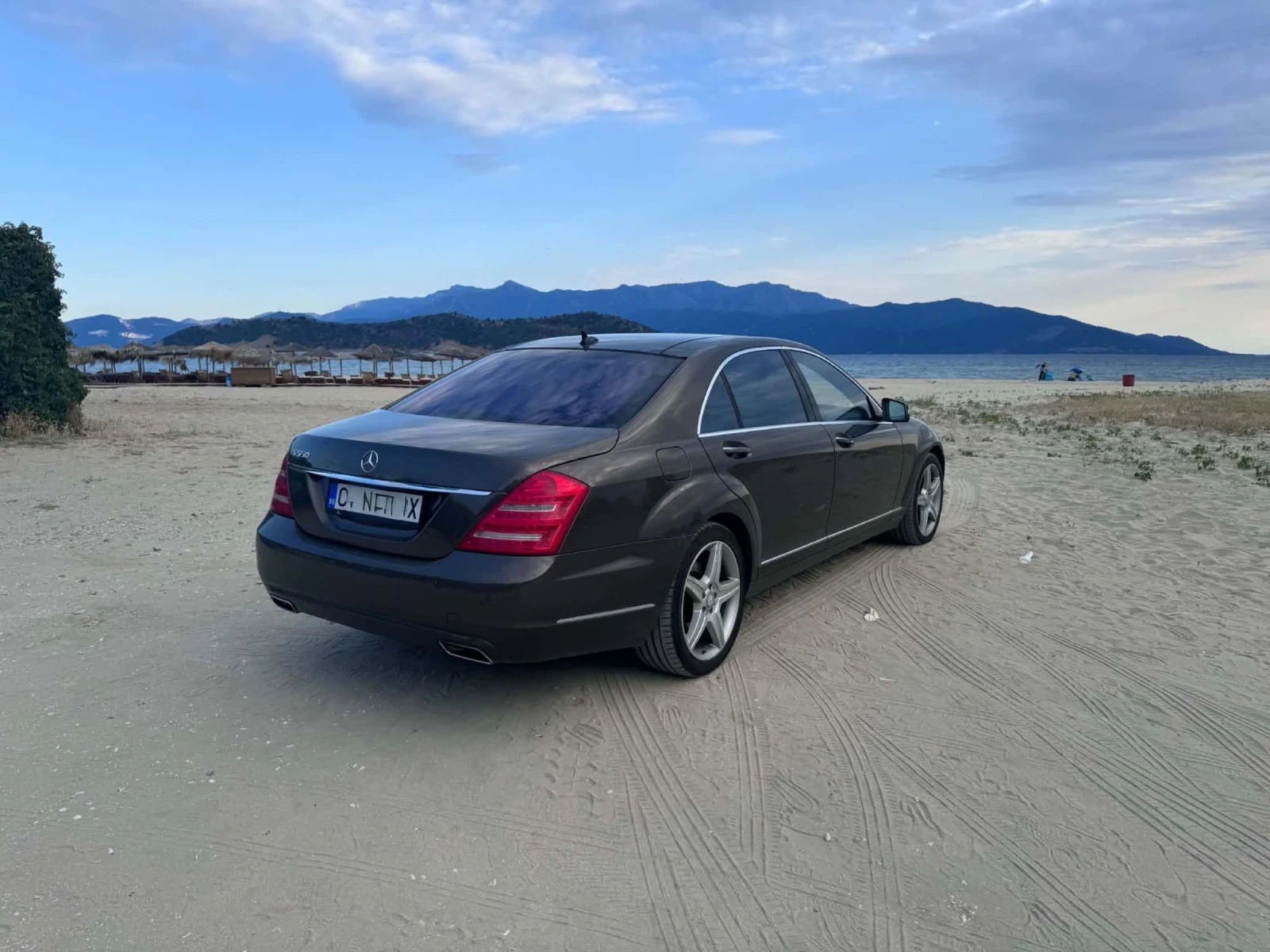 Mercedes-Benz S 500 S550 Long 388 Facelift 4matic, снимка 3 - Автомобили и джипове - 55318042