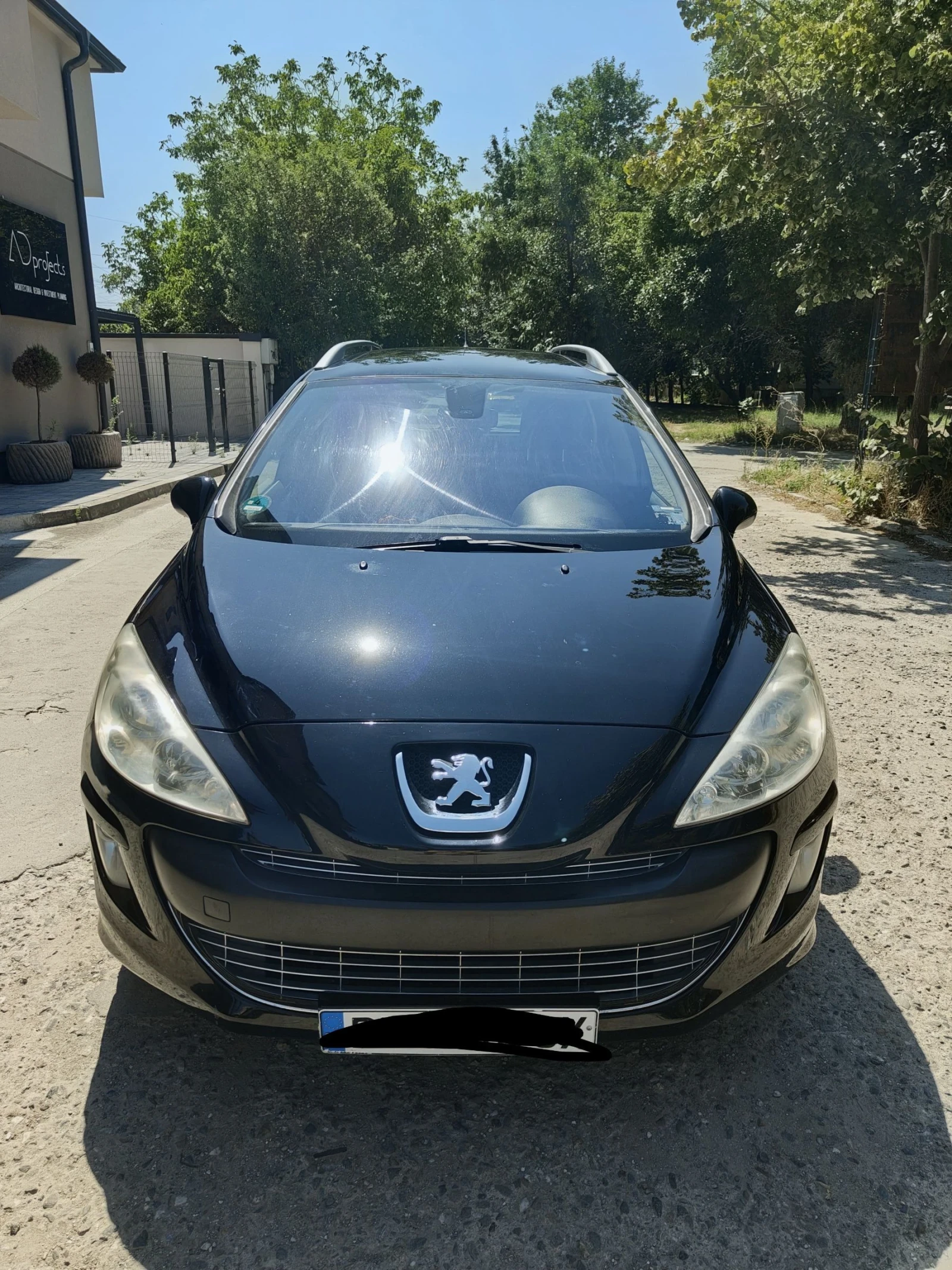 Peugeot 308 308 SW 1.6 HDi 109 к.с., панорамен покрив