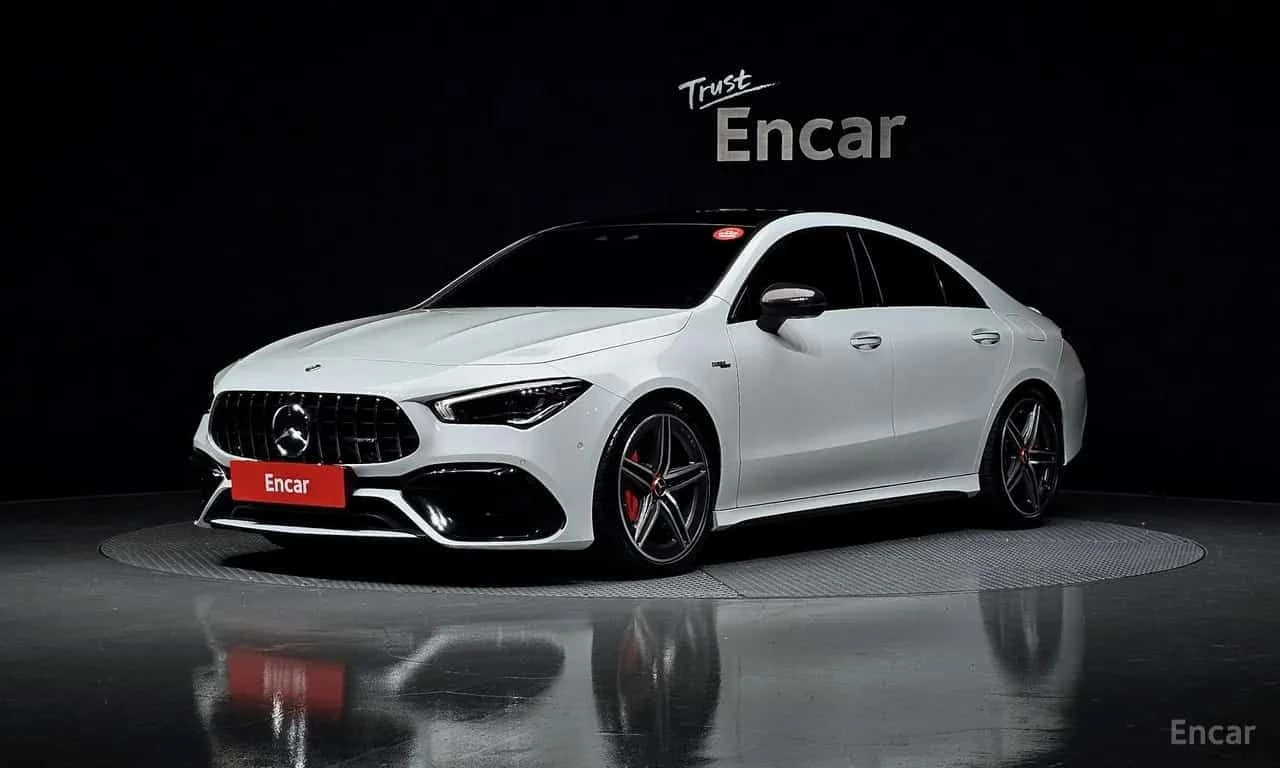 Mercedes-Benz CLA 45 AMG AMG 45 S 4MATIC+ 
