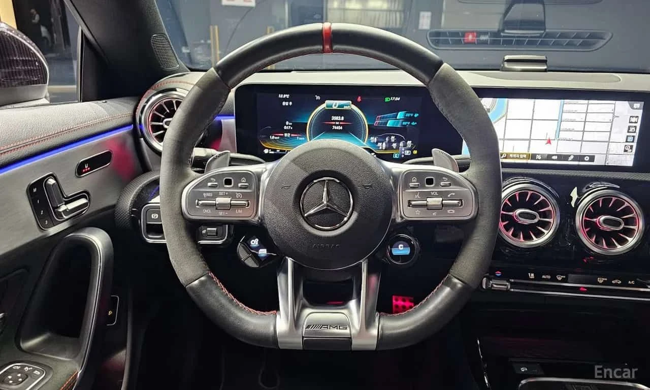 Mercedes-Benz CLA 45 AMG AMG 45 S 4MATIC+ , снимка 13 - Автомобили и джипове - 55572076