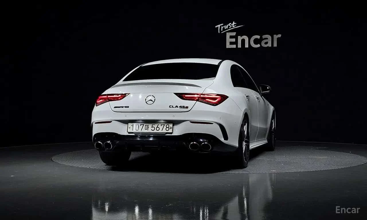 Mercedes-Benz CLA 45 AMG AMG 45 S 4MATIC+ , снимка 4 - Автомобили и джипове - 55572076