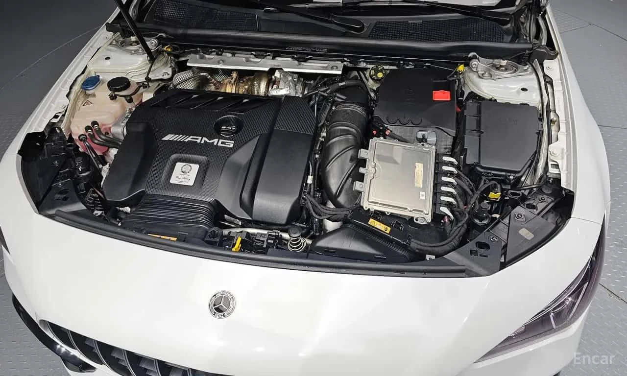 Mercedes-Benz CLA 45 AMG AMG 45 S 4MATIC+ , снимка 6 - Автомобили и джипове - 55572076