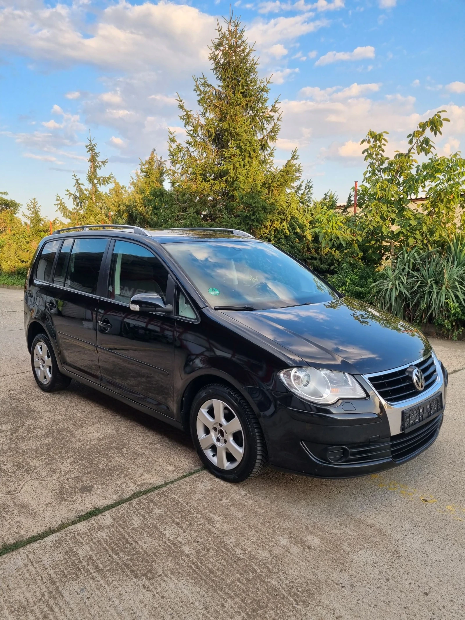 VW Touran 2.0tdi 140 коня BMM 8 клапана