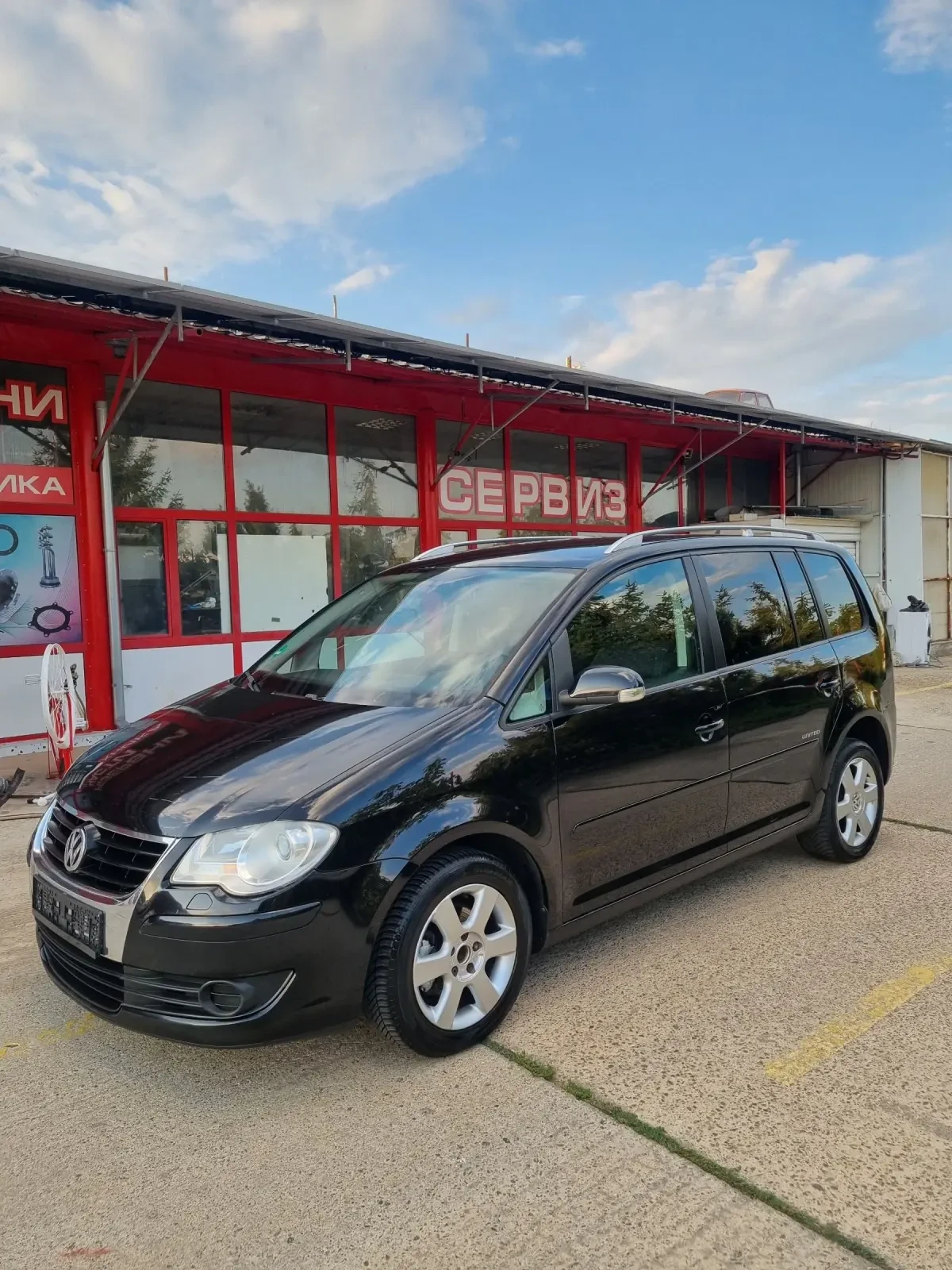 VW Touran 2.0tdi 140 коня BMM 8 клапана, снимка 2 - Автомобили и джипове - 55589902