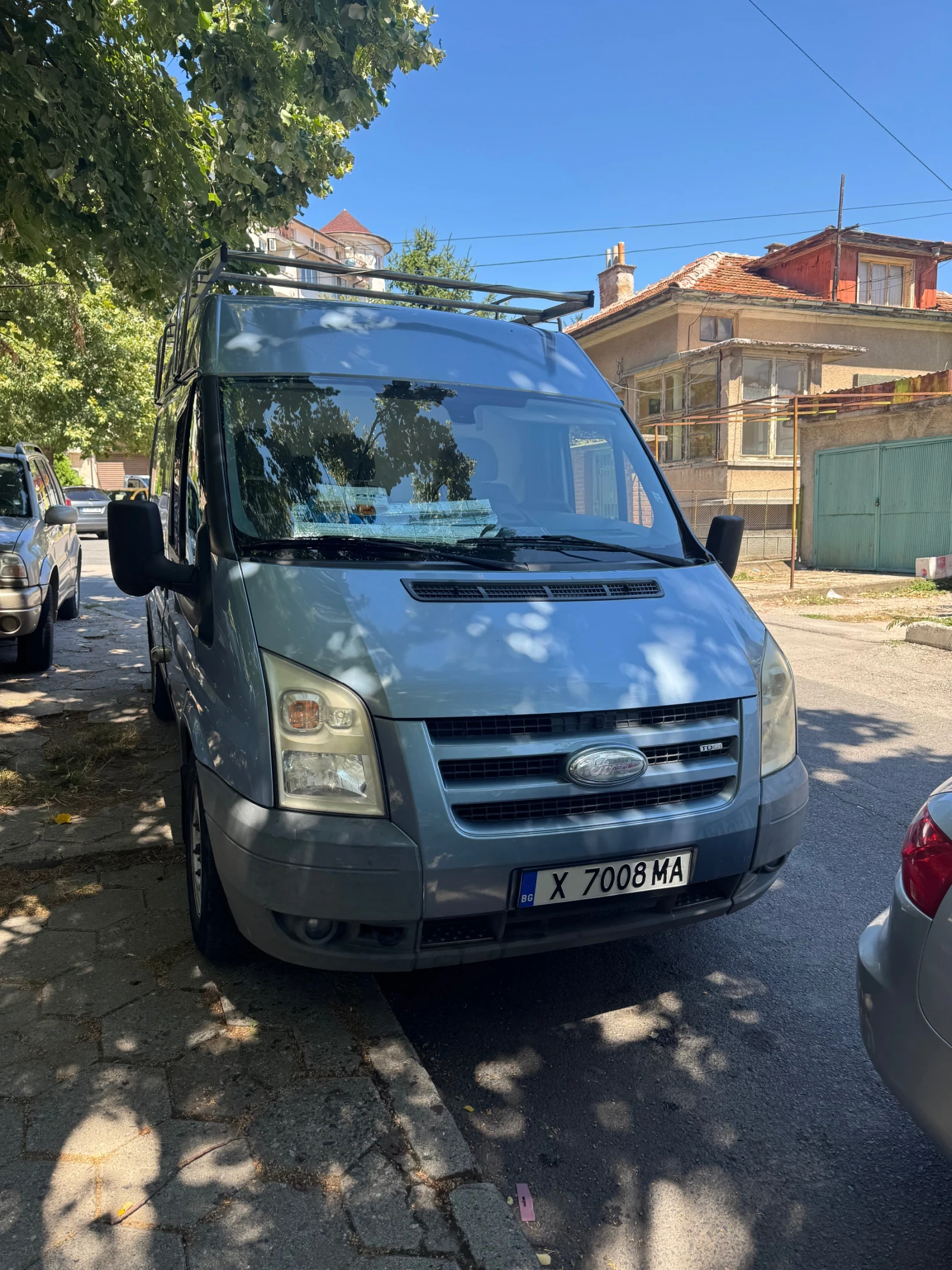 Ford Transit Custom