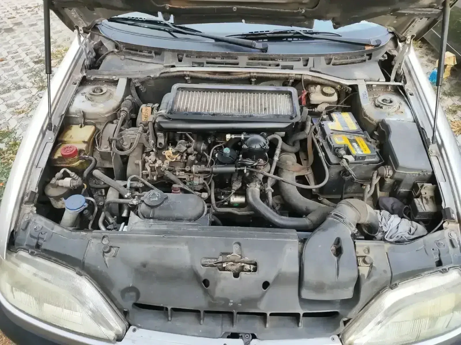 Citroen Xsara 1.9, снимка 2 - Автомобили и джипове - 55657159