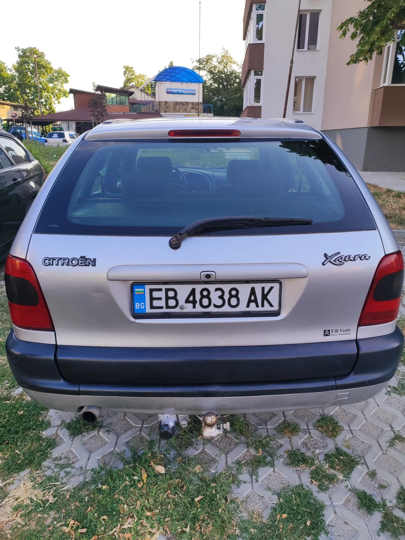 Citroen Xsara 1.9, снимка 10 - Автомобили и джипове - 55657159