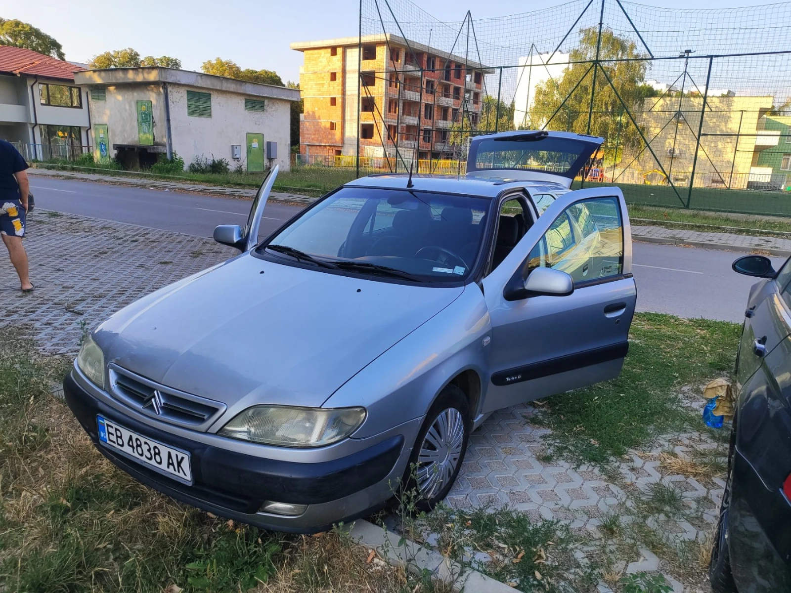 Citroen Xsara 1.9, снимка 6 - Автомобили и джипове - 55657159