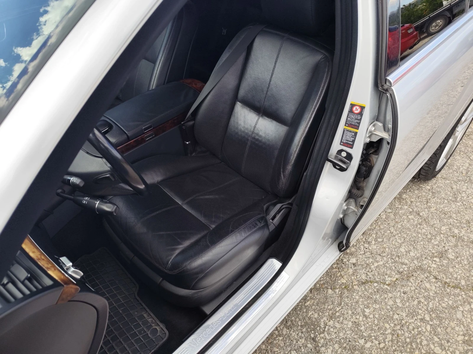 Mercedes-Benz S 350 Lpg, снимка 9 - Автомобили и джипове - 55887167