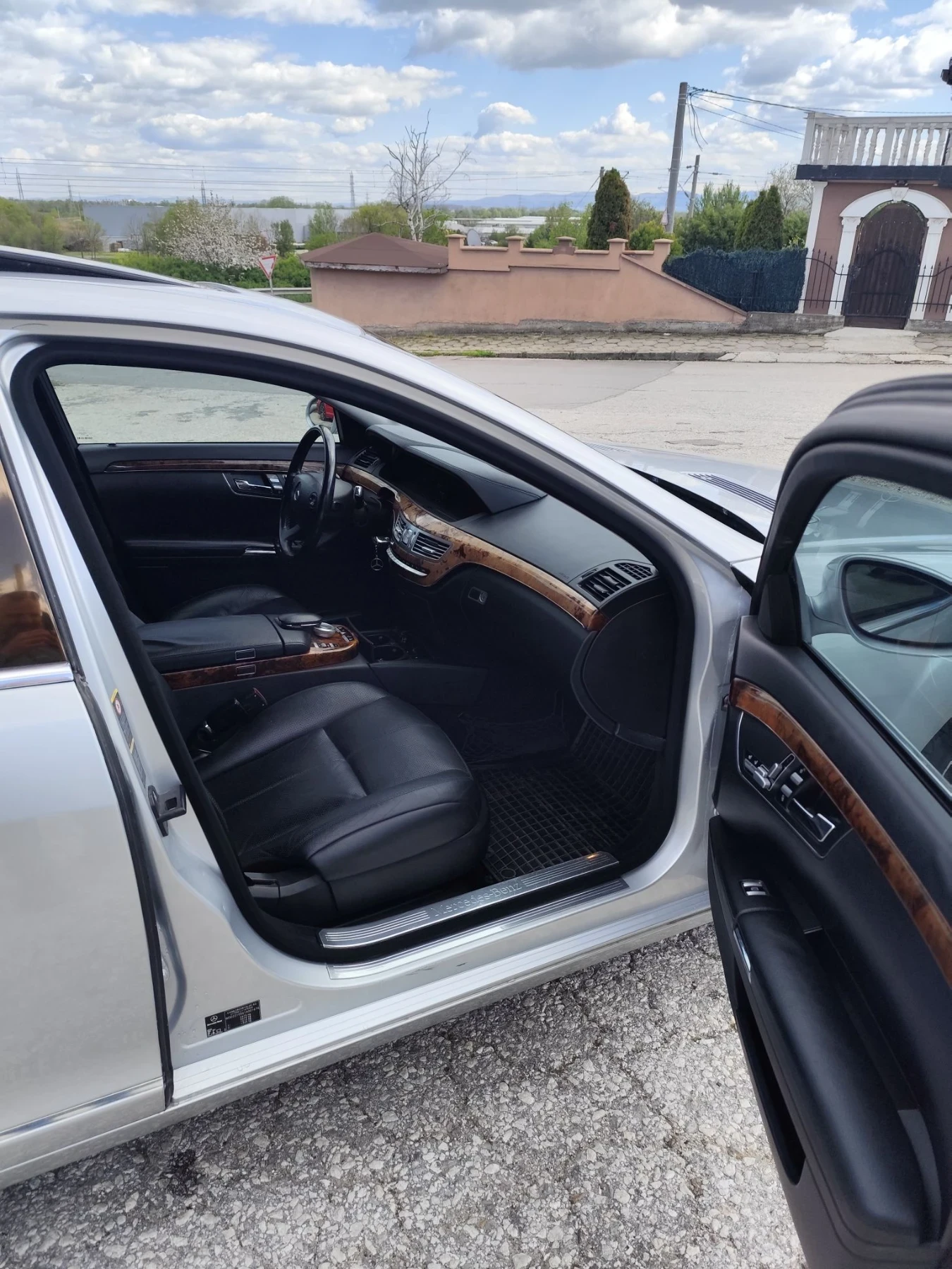 Mercedes-Benz S 350 Lpg, снимка 7 - Автомобили и джипове - 55887167