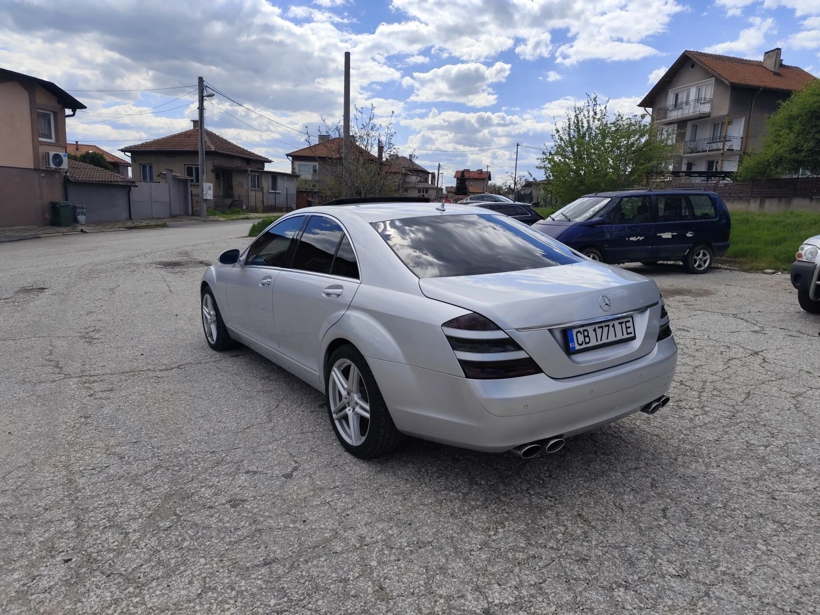Mercedes-Benz S 350 Lpg, снимка 6 - Автомобили и джипове - 55887167