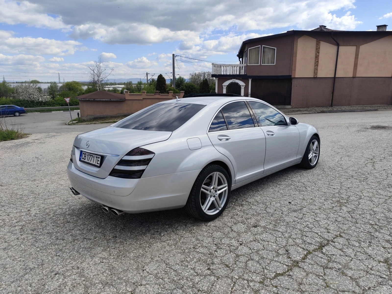 Mercedes-Benz S 350 Lpg, снимка 4 - Автомобили и джипове - 55887167