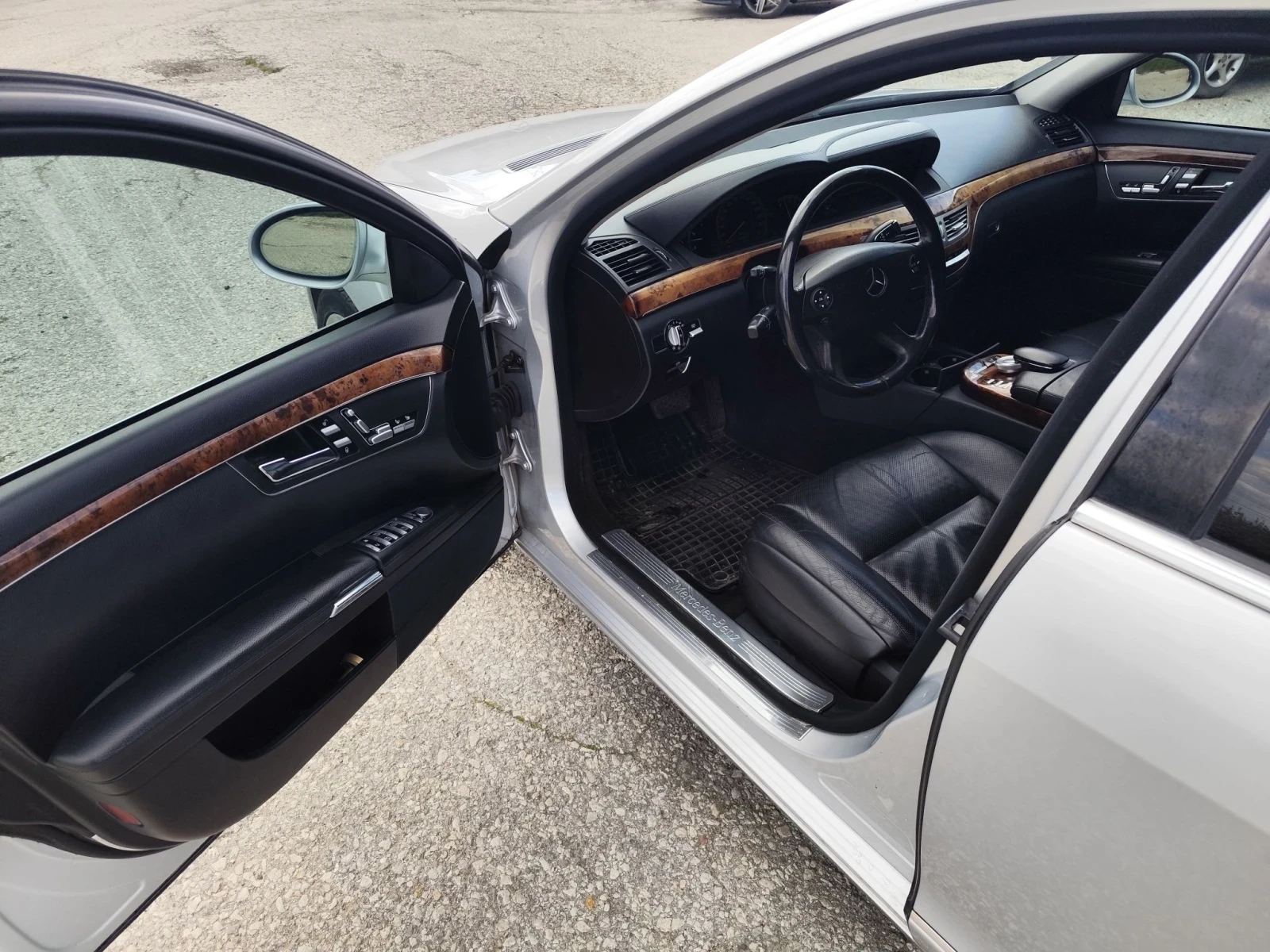 Mercedes-Benz S 350 Lpg, снимка 8 - Автомобили и джипове - 55887167